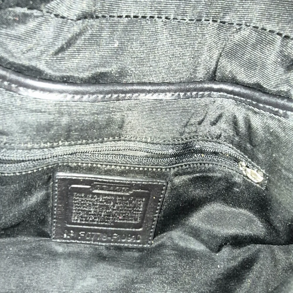 Coach Y2K Soho Black Leather Shoulder Bag - Picture 11 of 13